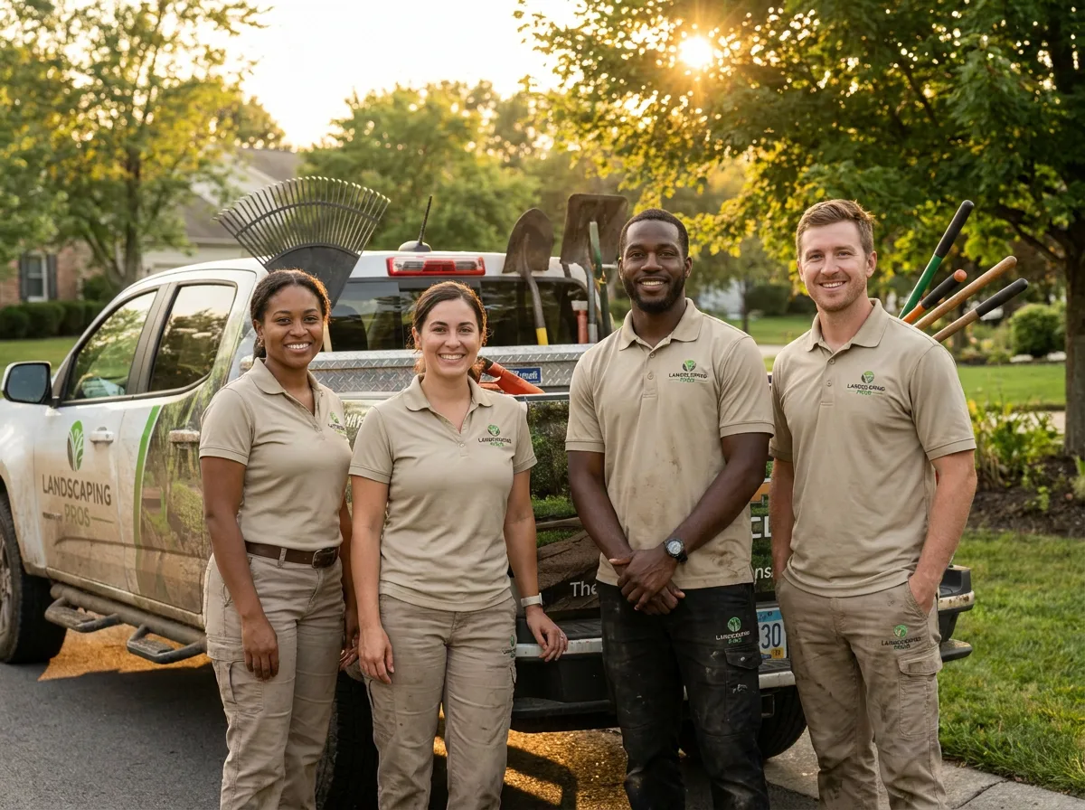 Landscaping company in Bradford, RI